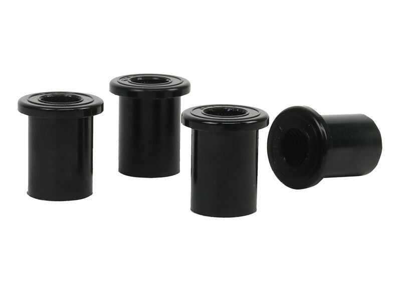 W73252 Whiteline Rear Leaf Spring - Shackle Bushing Kit to Suit Nissan Navara D40 2wd/4wd | Genuine Whiteline Suspension Component