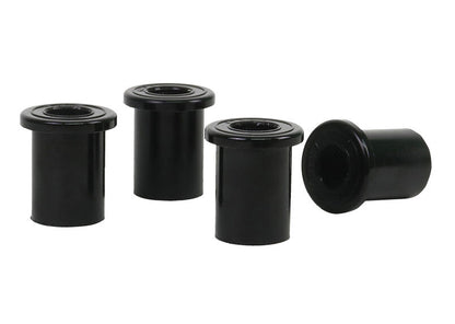 W73252 Whiteline Rear Leaf Spring - Shackle Bushing Kit to Suit Nissan Navara D40 2wd/4wd | Genuine Whiteline Suspension Component