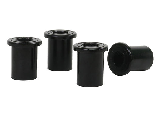 W73252 Whiteline Rear Leaf Spring - Shackle Bushing Kit to Suit Nissan Navara D40 2wd/4wd | Genuine Whiteline Suspension Component