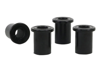W73252 Whiteline Rear Leaf Spring - Shackle Bushing Kit to Suit Nissan Navara D40 2wd/4wd | Genuine Whiteline Suspension Component - photo 3 of 5