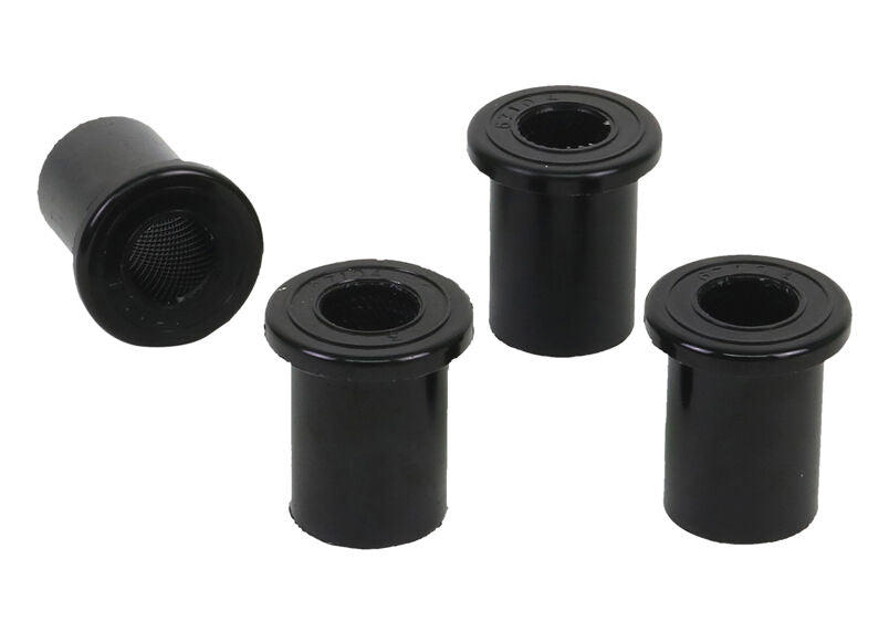 W73252 Whiteline Rear Leaf Spring - Shackle Bushing Kit to Suit Nissan Navara D40 2wd/4wd | Genuine Whiteline Suspension Component - photo 4 of 5