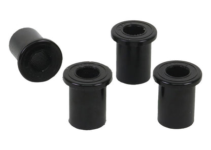 W73252 Whiteline Rear Leaf Spring - Shackle Bushing Kit to Suit Nissan Navara D40 2wd/4wd | Genuine Whiteline Suspension Component - photo 4 of 5