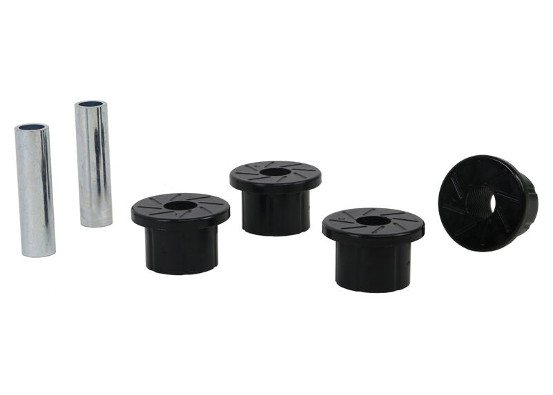 W73254 Whiteline Rear Leaf Spring - Front Eye Bushing Kit to Suit Toyota Hilux 2005-on and Foton Tunland P201 | Genuine Whiteline Suspension Component