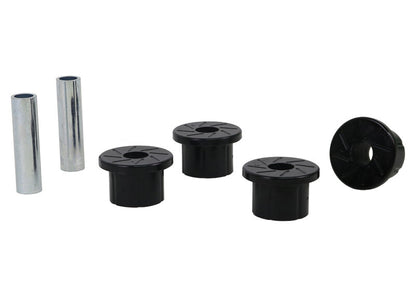 W73254 Whiteline Rear Leaf Spring - Front Eye Bushing Kit to Suit Toyota Hilux 2005-on and Foton Tunland P201 | Genuine Whiteline Suspension Component