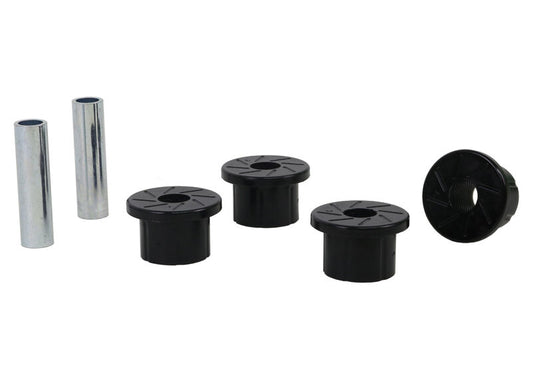 W73254 Whiteline Rear Leaf Spring - Front Eye Bushing Kit to Suit Toyota Hilux 2005-on and Foton Tunland P201 | Genuine Whiteline Suspension Component