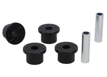 W73254 Whiteline Rear Leaf Spring - Front Eye Bushing Kit to Suit Toyota Hilux 2005-on and Foton Tunland P201 | Genuine Whiteline Suspension Component - photo 4 of 5
