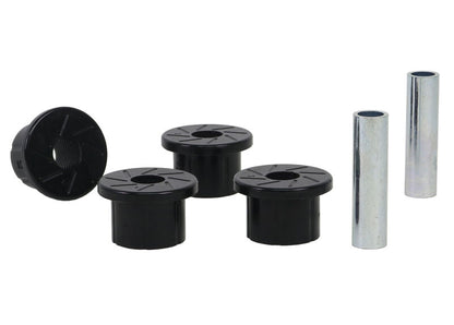 W73254 Whiteline Rear Leaf Spring - Front Eye Bushing Kit to Suit Toyota Hilux 2005-on and Foton Tunland P201 | Genuine Whiteline Suspension Component - photo 3 of 5