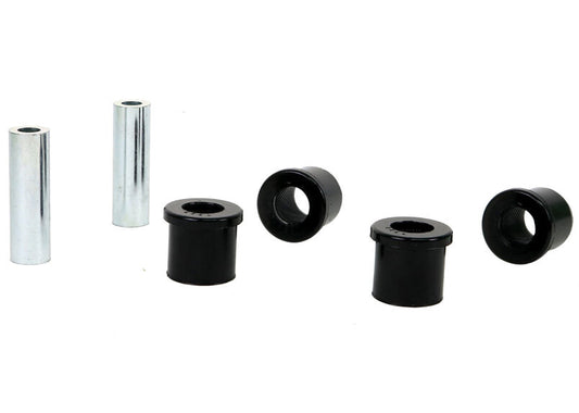 W73256 Whiteline Rear Leaf Spring - Front Eye Bushing Kit to Suit Mitsubishi Triton MK, ML and MN 2wd/4wd | Genuine Whiteline Suspension Component
