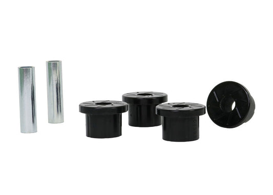 W73383 Whiteline Rear Leaf Spring - Front Eye Bushing Kit to Suit Ford Ranger, Holden Colorado, Isuzu D-Max, LDV T60 and Mazda BT-50 | Genuine Whiteline Suspension Component