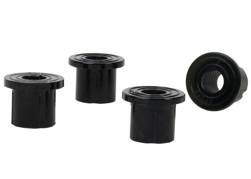 W73384 Whiteline Rear Leaf Spring - Rear Eye Bushing Kit to Suit Ford Ranger PJ, PK and Mazda BT-50 UN 2wd/4wd | Genuine Whiteline Suspension Component