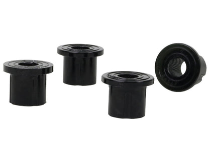 W73384 Whiteline Rear Leaf Spring - Rear Eye Bushing Kit to Suit Ford Ranger PJ, PK and Mazda BT-50 UN 2wd/4wd | Genuine Whiteline Suspension Component