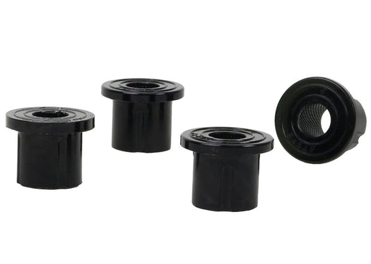 W73384 Whiteline Rear Leaf Spring - Rear Eye Bushing Kit to Suit Ford Ranger PJ, PK and Mazda BT-50 UN 2wd/4wd | Genuine Whiteline Suspension Component
