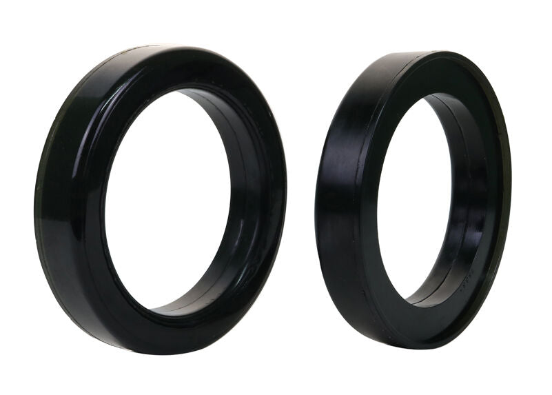 W73385 Whiteline Rear Coil Spring Pad - Bushing Kit to Suit Toyota Land Cruiser 80, 105 and 100 Series | Genuine Whiteline Suspension Component