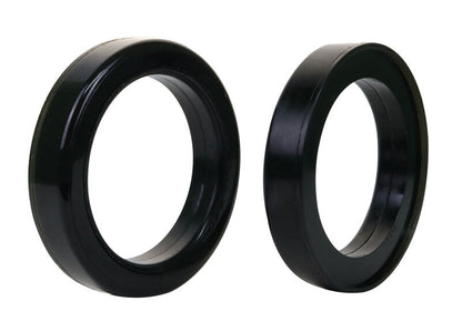 W73385 Whiteline Rear Coil Spring Pad - Bushing Kit to Suit Toyota Land Cruiser 80, 105 and 100 Series | Genuine Whiteline Suspension Component