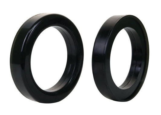 W73385 Whiteline Rear Coil Spring Pad - Bushing Kit to Suit Toyota Land Cruiser 80, 105 and 100 Series | Genuine Whiteline Suspension Component