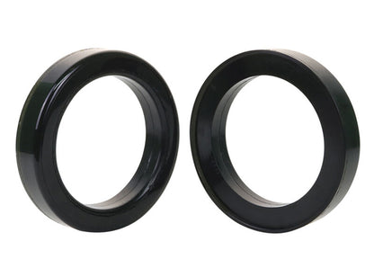 W73385 Whiteline Rear Coil Spring Pad - Bushing Kit to Suit Toyota Land Cruiser 80, 105 and 100 Series | Genuine Whiteline Suspension Component - photo 3 of 5