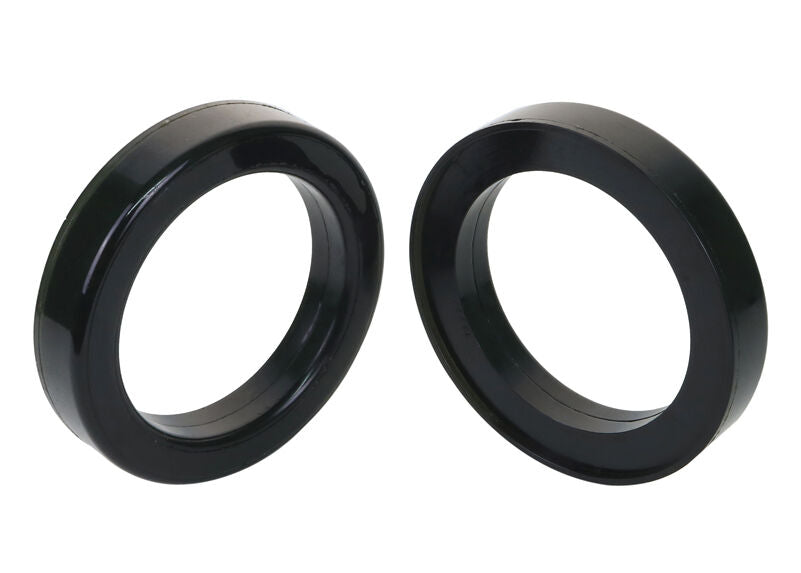 W73385 Whiteline Rear Coil Spring Pad - Bushing Kit to Suit Toyota Land Cruiser 80, 105 and 100 Series | Genuine Whiteline Suspension Component - photo 4 of 5
