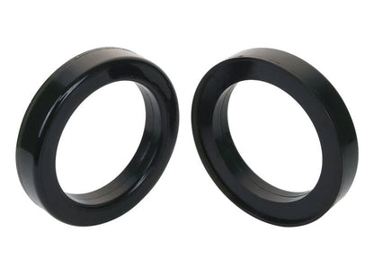 W73385 Whiteline Rear Coil Spring Pad - Bushing Kit to Suit Toyota Land Cruiser 80, 105 and 100 Series | Genuine Whiteline Suspension Component - photo 4 of 5