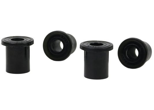 W73386 Whiteline Rear Leaf Spring - Shackle Bushing Kit to Suit Ford Ranger PJ, PK and Mazda BT-50 UN 2wd/4wd | Genuine Whiteline Suspension Component