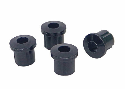 W73391 Whiteline Rear Leaf Spring - Rear Eye and Shackle Bushing Kit to Suit MG MGA, MGB | Genuine Whiteline Suspension Component