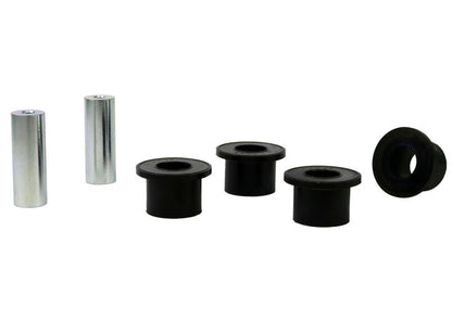 W73393 Whiteline Rear Leaf Spring - Rear Eye Bushing Kit to Suit Volkswagen Amarok 2H 2wd/4Motion | Genuine Whiteline Suspension Component