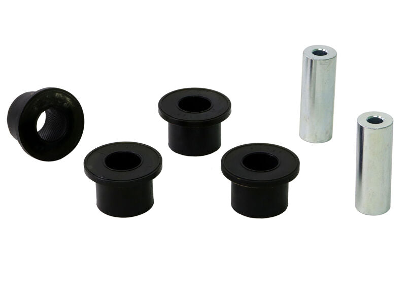 W73393 Whiteline Rear Leaf Spring - Rear Eye Bushing Kit to Suit Volkswagen Amarok 2H 2wd/4Motion | Genuine Whiteline Suspension Component - photo 4 of 5