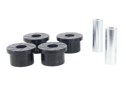 W73394 Whiteline Rear Leaf Spring - Front Eye Bushing Kit to Suit Volkswagen Amarok 2H 2wd/4Motion | Genuine Whiteline Suspension Component