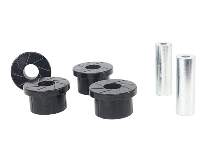 W73394 Whiteline Rear Leaf Spring - Front Eye Bushing Kit to Suit Volkswagen Amarok 2H 2wd/4Motion | Genuine Whiteline Suspension Component - photo 3 of 5