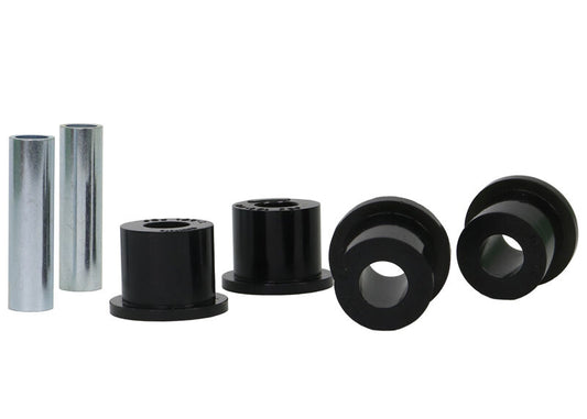 W73397 Whiteline Front Leaf Spring - Rear Eye Bushing Kit to Suit Jeep Cherokee SJ | Genuine Whiteline Suspension Component