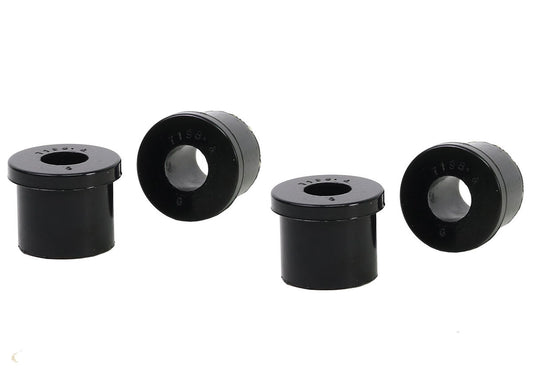 W73400 Whiteline Rear Leaf Spring - Bushing Kit to Suit Ford Econovan and Mazda E Series | Genuine Whiteline Suspension Component