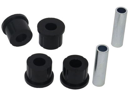 W73401 Whiteline Rear Leaf Spring - Shackle Bushing Kit to Suit Jeep Cherokee XJ | Genuine Whiteline Suspension Component - photo 4 of 5