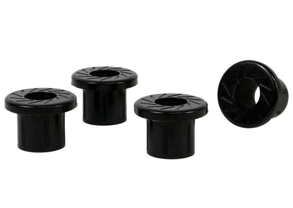 W73426 Whiteline Rear Leaf Spring - Front Eye Bushing Kit to Suit Toyota HiLux 2005-on and Foton Tunland P201 2wd | Genuine Whiteline Suspension Component