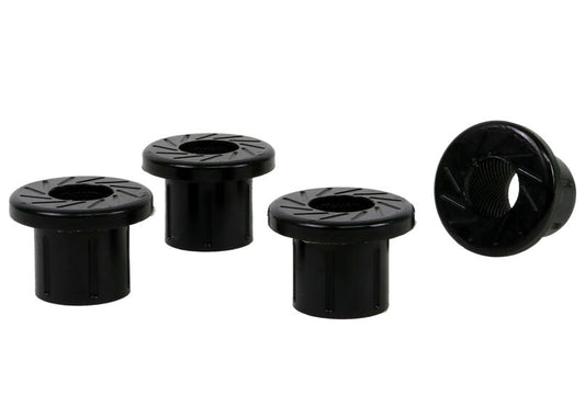 W73426 Whiteline Rear Leaf Spring - Front Eye Bushing Kit to Suit Toyota HiLux 2005-on and Foton Tunland P201 2wd | Genuine Whiteline Suspension Component