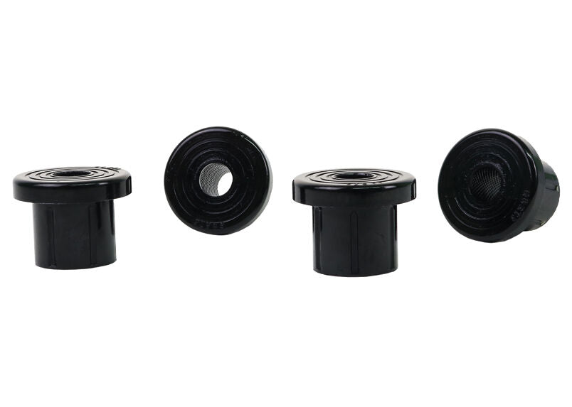 W73435 Whiteline Rear Leaf Spring - Bushing Kit to Suit Toyota Land Cruiser 76, 78 and 79 Series | Genuine Whiteline Suspension Component