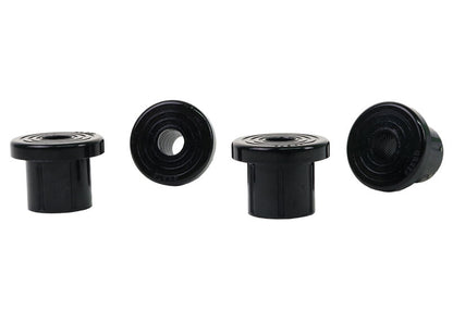W73435 Whiteline Rear Leaf Spring - Bushing Kit to Suit Toyota Land Cruiser 76, 78 and 79 Series | Genuine Whiteline Suspension Component