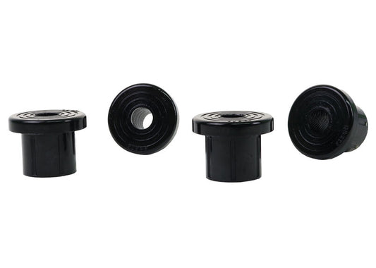 W73435 Whiteline Rear Leaf Spring - Bushing Kit to Suit Toyota Land Cruiser 76, 78 and 79 Series | Genuine Whiteline Suspension Component