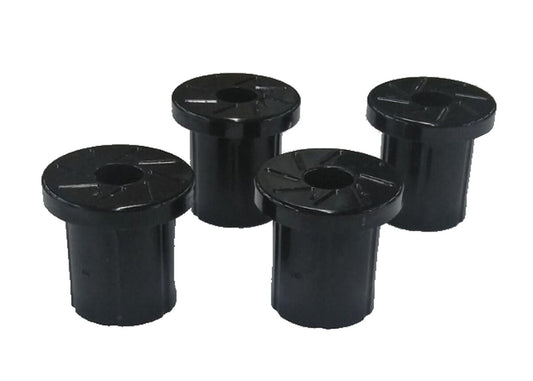 W73436 Whiteline Rear Leaf Spring - Shackle Bushing Kit to Suit Toyota Land Cruiser 76, 78 and 79 Series | Genuine Whiteline Suspension Component