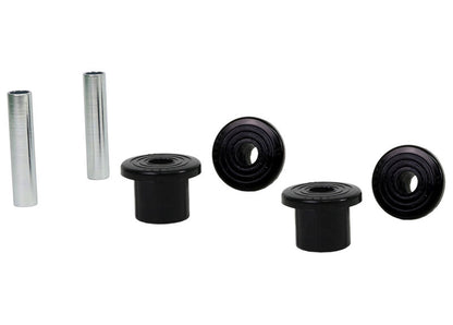 W73437 Whiteline Rear Leaf Spring - Bushing Kit to Suit Toyota Land Cruiser 76, 78 and 79 Series | Genuine Whiteline Suspension Component
