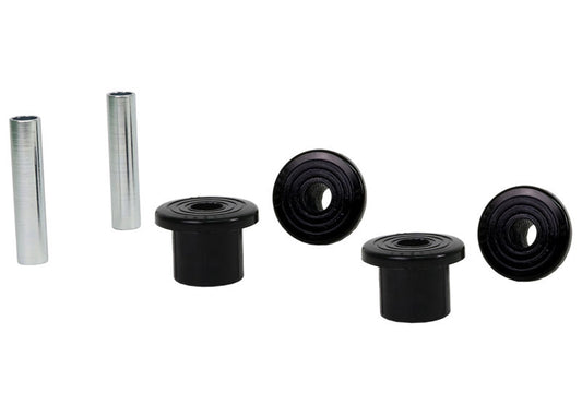W73437 Whiteline Rear Leaf Spring - Bushing Kit to Suit Toyota Land Cruiser 76, 78 and 79 Series | Genuine Whiteline Suspension Component