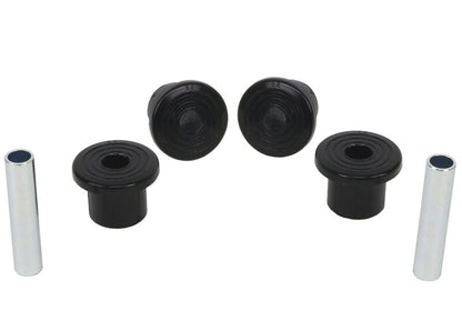 W73437 Whiteline Rear Leaf Spring - Bushing Kit to Suit Toyota Land Cruiser 76, 78 and 79 Series | Genuine Whiteline Suspension Component - photo 5 of 6