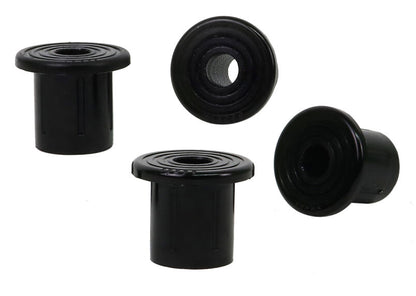 W73438 Whiteline Rear Leaf Spring - Shackle Bushing Kit to Suit Toyota Land Cruiser 76, 78 and 79 Series | Genuine Whiteline Suspension Component