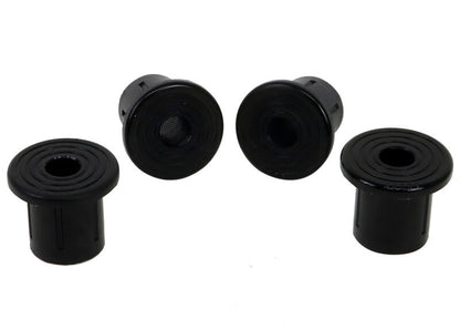 W73438 Whiteline Rear Leaf Spring - Shackle Bushing Kit to Suit Toyota Land Cruiser 76, 78 and 79 Series | Genuine Whiteline Suspension Component - photo 4 of 5
