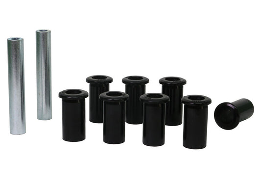 W73449 Whiteline Rear Leaf Spring - Shackle Bushing Kit to Suit Volkswagen Amarok 2H 2wd/4Motion | Genuine Whiteline Suspension Component