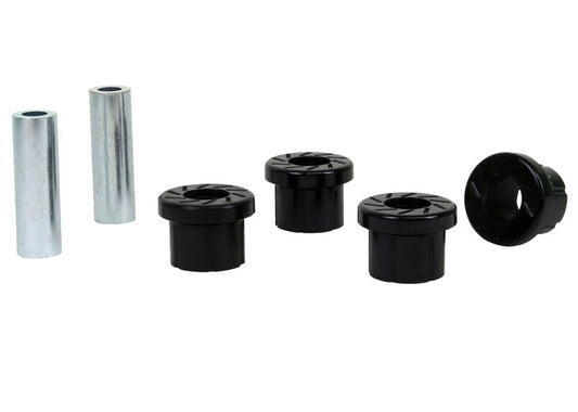 W73453 Whiteline Rear Leaf Spring - Front Eye Bushing Kit to Suit Mitsubishi Triton MQ, MR 2wd/4wd | Genuine Whiteline Suspension Component