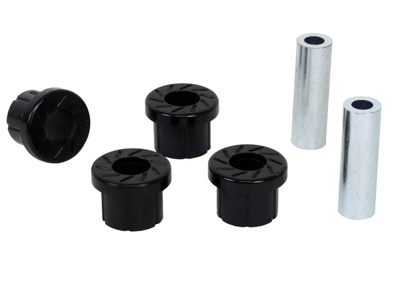 W73453 Whiteline Rear Leaf Spring - Front Eye Bushing Kit to Suit Mitsubishi Triton MQ, MR 2wd/4wd | Genuine Whiteline Suspension Component - photo 4 of 5