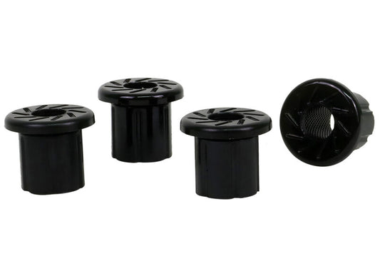 W73454 Whiteline Rear Leaf Spring - Rear Eye Bushing Kit to Suit Mitsubishi Triton MQ, MR 2wd/4wd | Genuine Whiteline Suspension Component