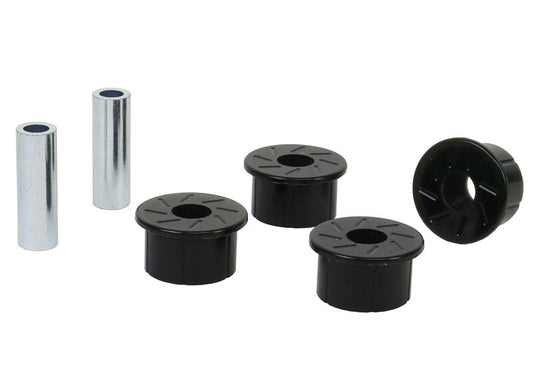 W73456 Whiteline Rear Leaf Spring - Rear Eye Bushing Kit to Suit Ford Transit VH, VJ | Genuine Whiteline Suspension Component