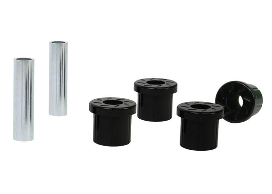 W73457 Whiteline Rear Leaf Spring - Shackle Bushing Kit to Suit Ford Transit VH, VJ | Genuine Whiteline Suspension Component