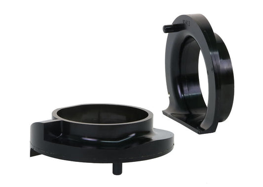 W73460 Whiteline Front Coil Spring Pad - Lower Bushing Kit to Suit Jeep Gladiator JT and Wrangler JL | Genuine Whiteline Suspension Component