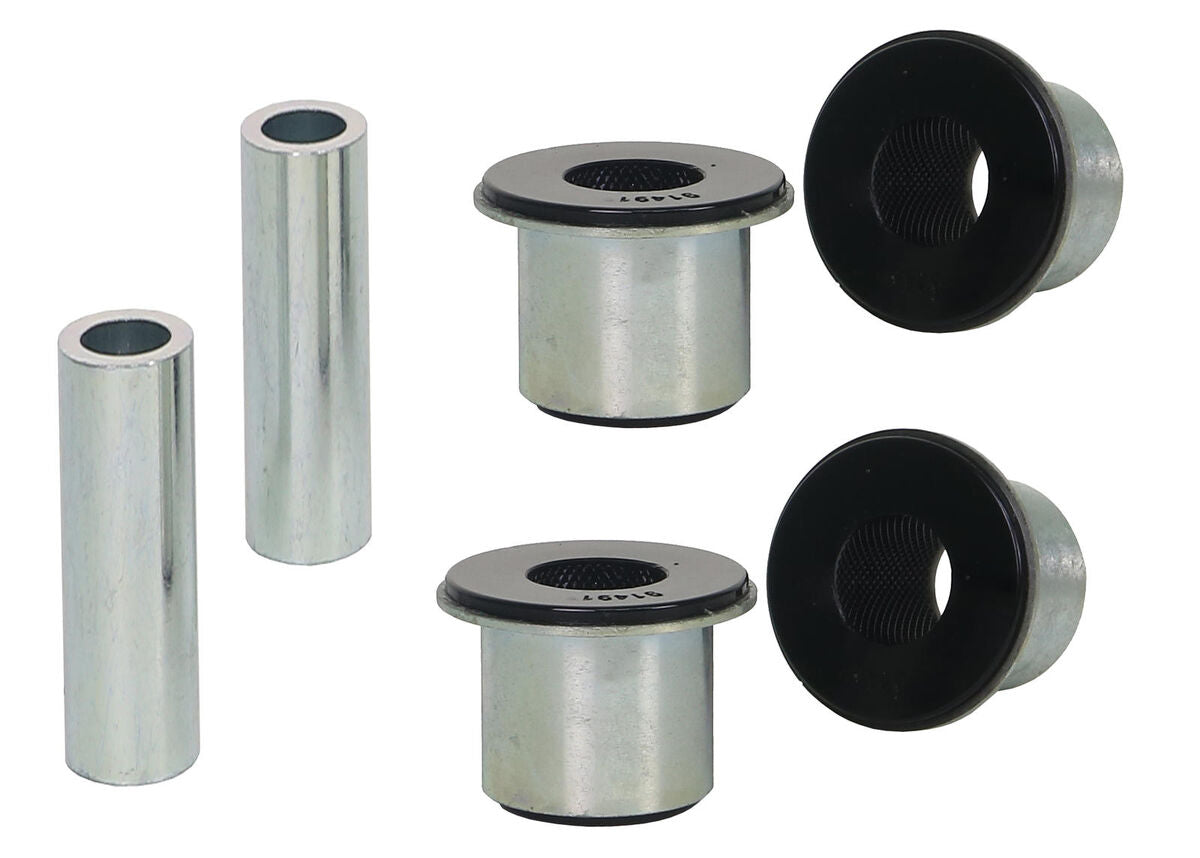 W73465 Whiteline Rear Leaf Spring - Rear Eye Bushing Kit to Suit Fiat Ducato 250 and Peugeot Boxer | Genuine Whiteline Suspension Component